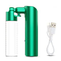 Nano Steam Gun Wireless Ultrasonic Nano Mist Sprayer Cooler Face Steamer Moisturizer Cooler Atomization Sanitizer Skin Care Tool