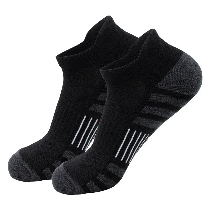 6/24 Pairs Cushioned Breathable Ankle Athletic
