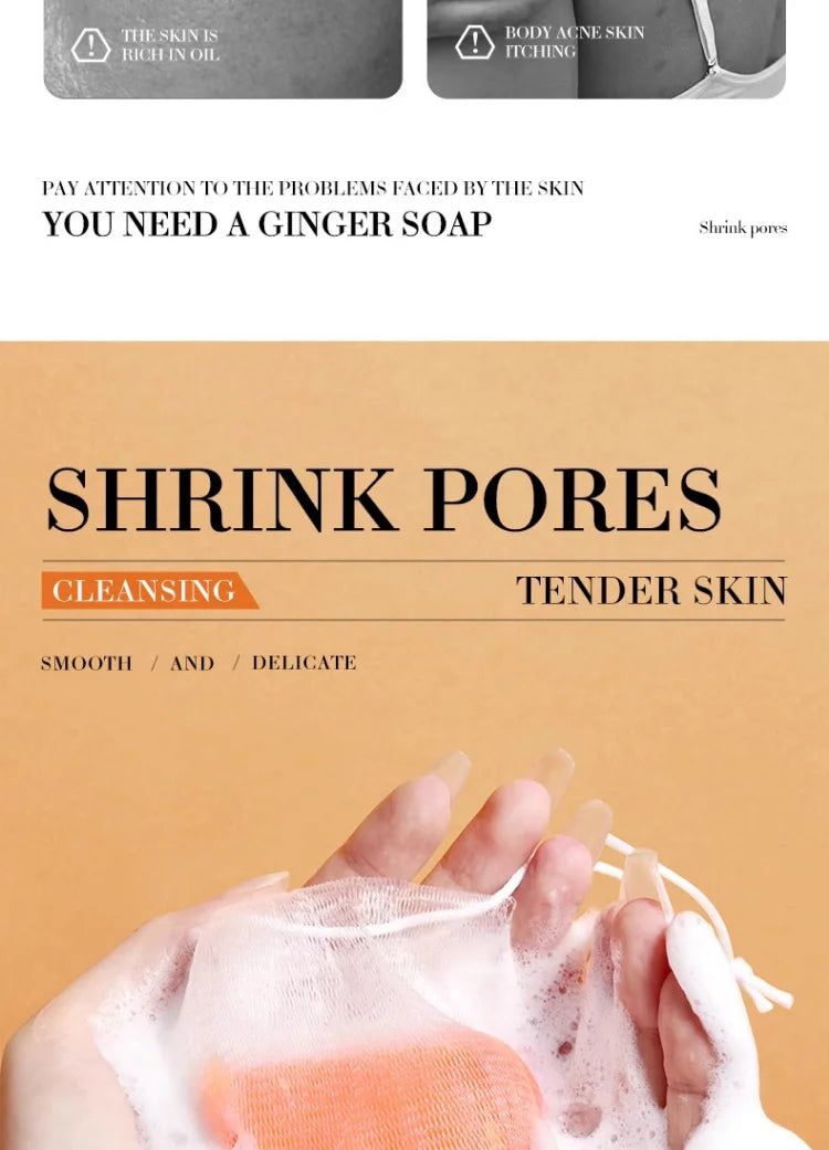 Fragrant Lemon Kojic Acid Soap with Papaya Essential Oil for Cleansing And Bathing