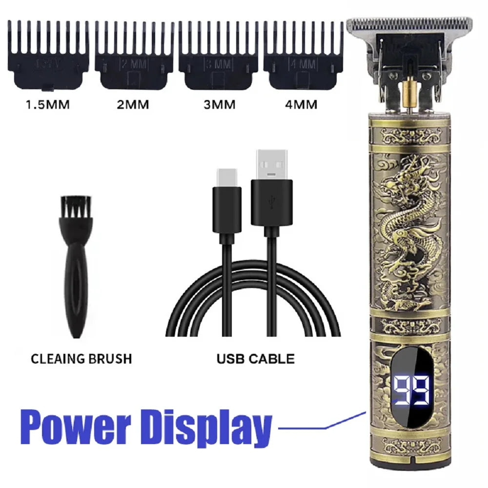 Hair Clipper Repair Beard Shaving Body Hair Trimmer