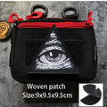 3D Embroidery Creative  Gold Coins and Stereo Eagles Armband