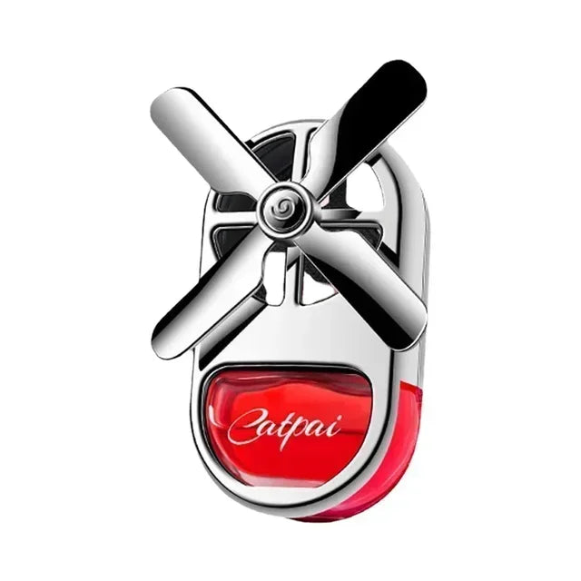 Car Fragrance Fragrance Lasting Light Car Perfume Air Conditioning Outlet Fan Interior Decoration Aromatreatment Decoration