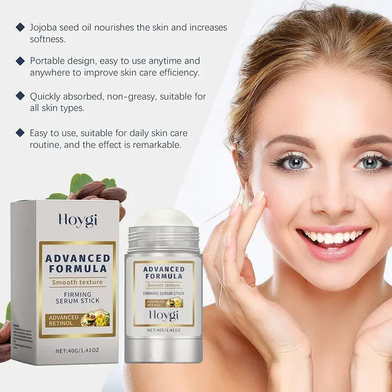 Retinol Hyaluronic Acid Stick Anti Wrinkle Tighten Pores Firming Lifting Plump