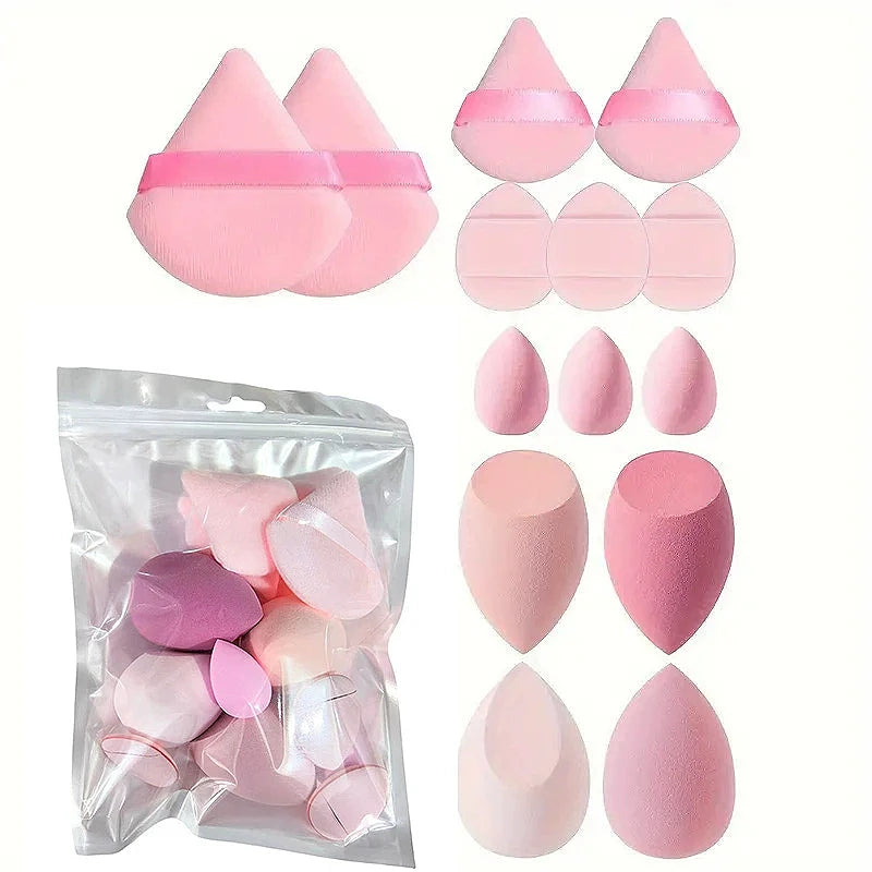 33Pcs Makeup Tools Kit Professional Soft Fluffy Makeup Brush Set Foundation Blush Eyebrow Shadow With Headband Wristband Pink