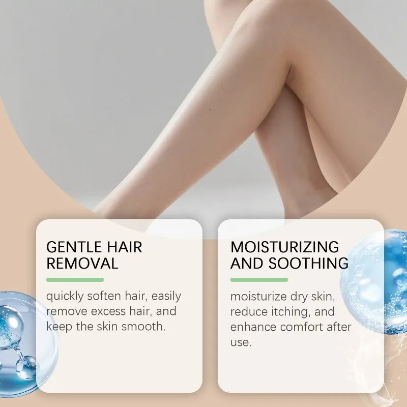 Cyperus Rotundus Oil Body Post Hair Removal Soothing Oil Hair Growth Inhibitor Depilatory After Epilation Care for Smooth Skin