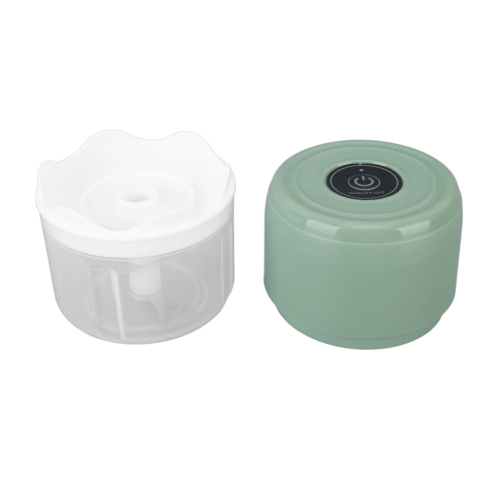 Electric Garlic Chopper Onion Mincer Portable Food Processor USB Charging for Vegetable Pepper Baby Food Seasoning 250ml