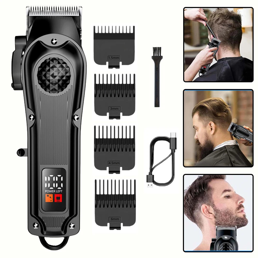 Professional Hair Clipper for Men,