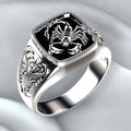 925 Sterling Silver Ring Luxury Vintage Classics for Man Women Cassic Wedding