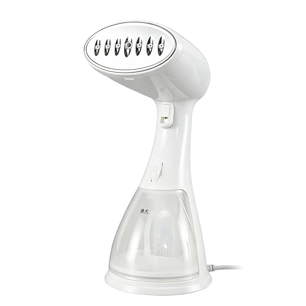 Portable Handheld Clothes Steamer 2‑In‑1