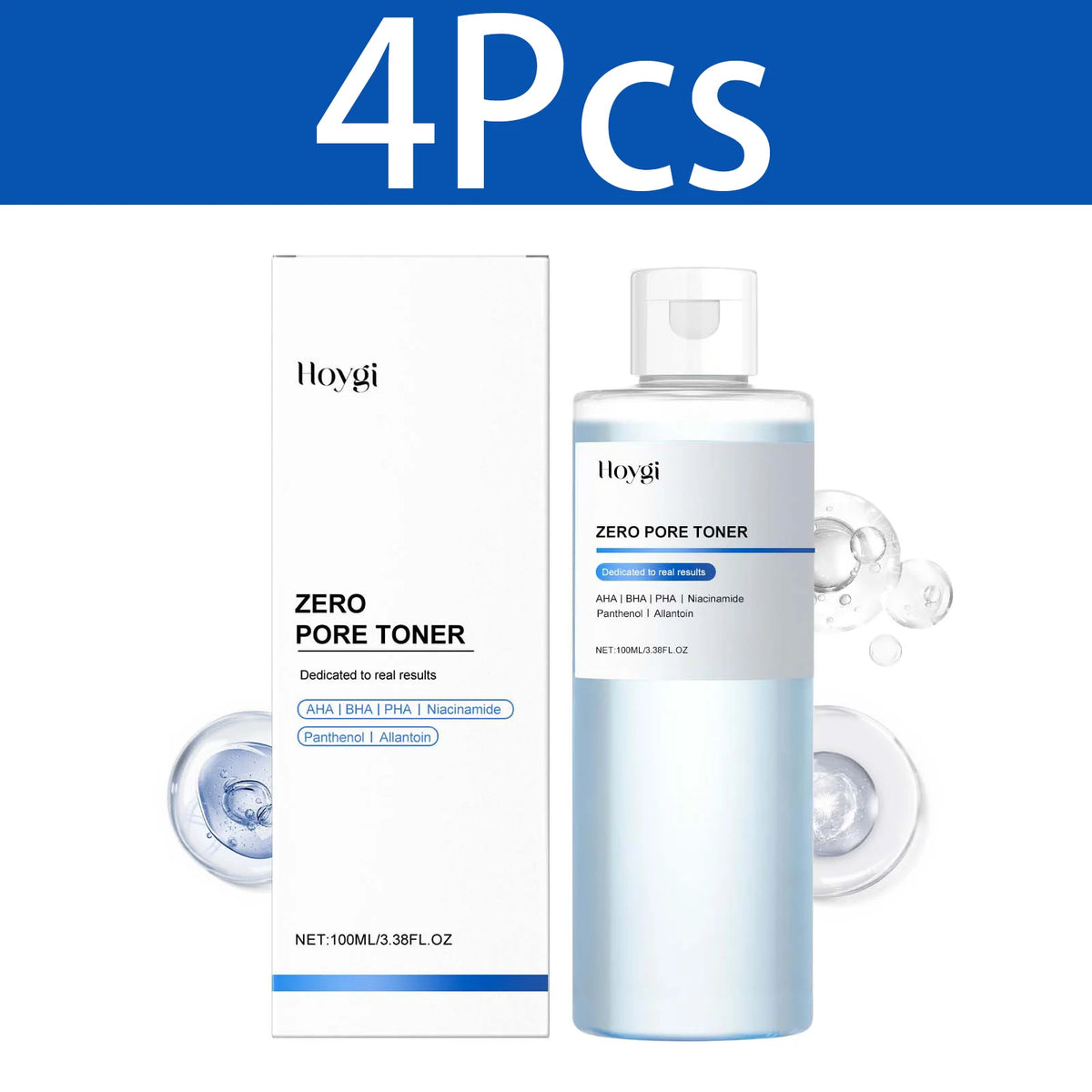 HOYGI Glycolic Acid Toning Solution To Remove Acne Moisturizing