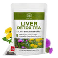 100% Liver Detox Drink Contains Natural Plants Milk Thistle and Dandelion