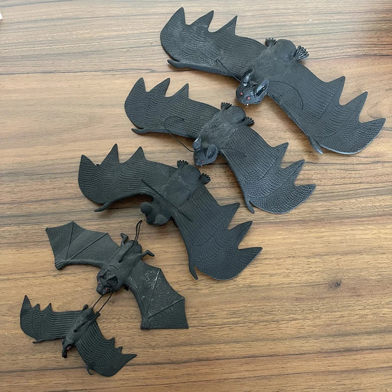 Simulation Bat TPR Soft Rubber Halloween Prank