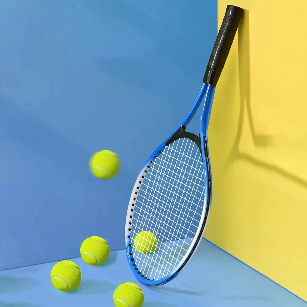 Unisex Child Tennis Racket Professional Training Racquet Shockproof