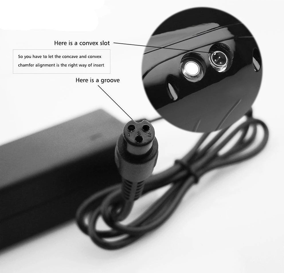 42V 2A Universal Battery Charger,100-240VAC Power Supply for Self Balancing Scooter hoverboard charger