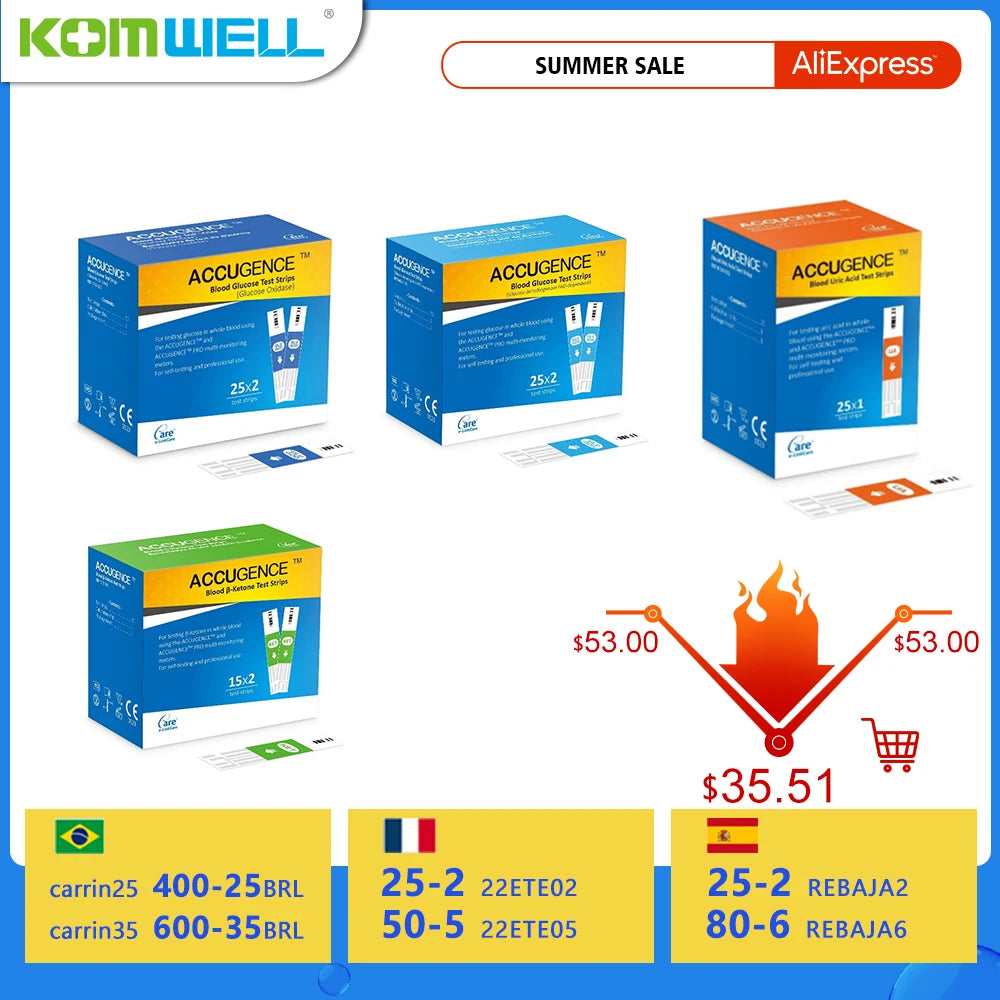 Accurate Blood Ketone Uric Acid Blood Glucose(GOD or GDH)