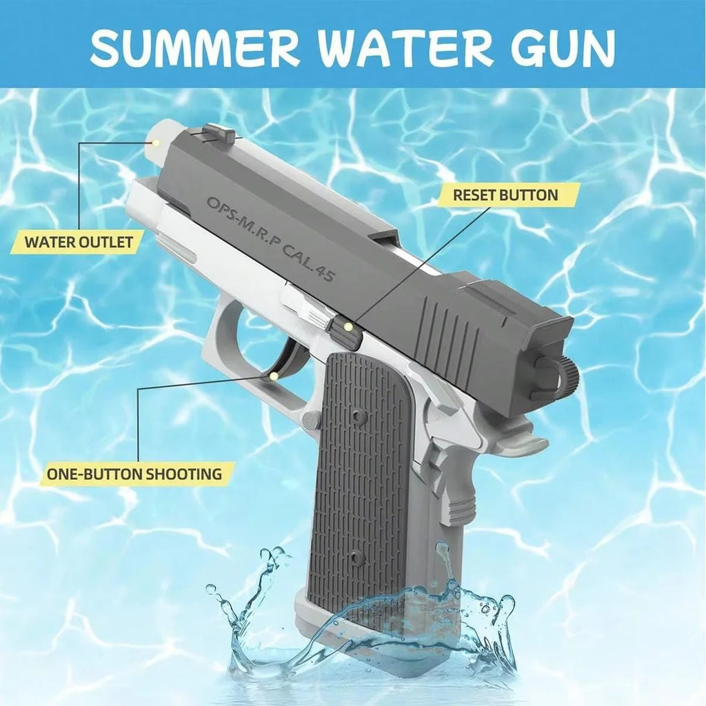 M1911 Water Gun Pistol Water Gun Toy, Summer Pool Beach Party