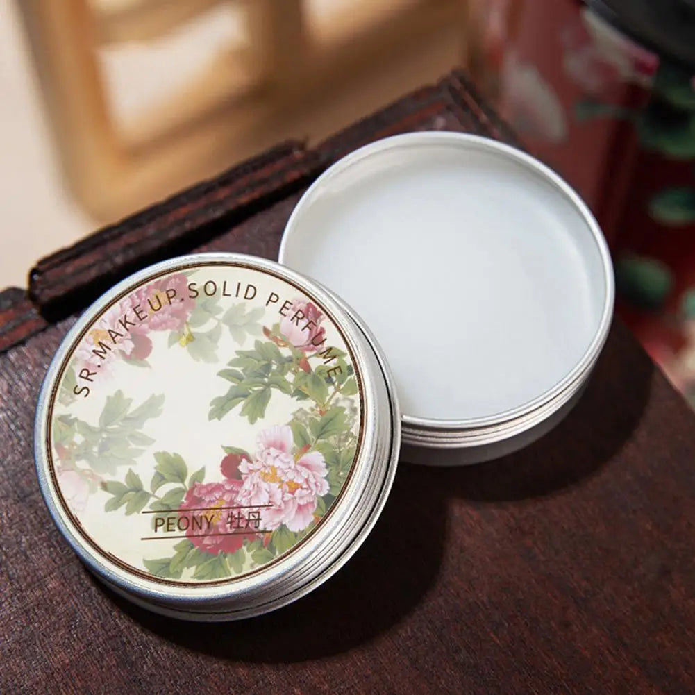 Portable Solid Balm For Women And Men, Refreshing Lasting Fragrance Deodorant