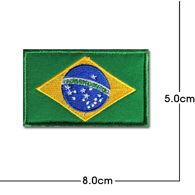 National Flag, Flag Patch