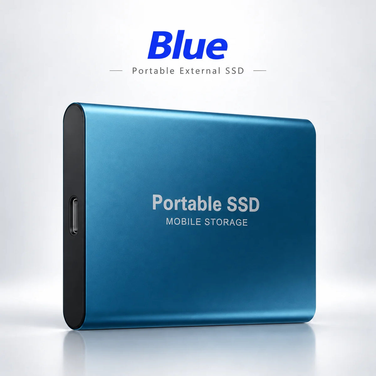 Portable External Hard Drive 1TB 2TB Slim Body Mobile Hard Disk