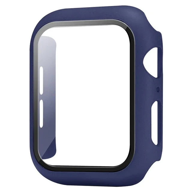 Glass+Cover For Apple Watch case 10 9 8 7 6 SE 5 iWatch Accessorie