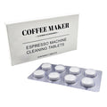 8PCS Espresso Machine Cleaning Tablets For Ninja Luxe ES601/ES701 Espresso Machines Water Tank Cleaning Spare Accessories