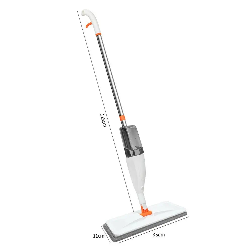 Microfiber Mop Floor Spray Mop Spray Function Wet Dry Use