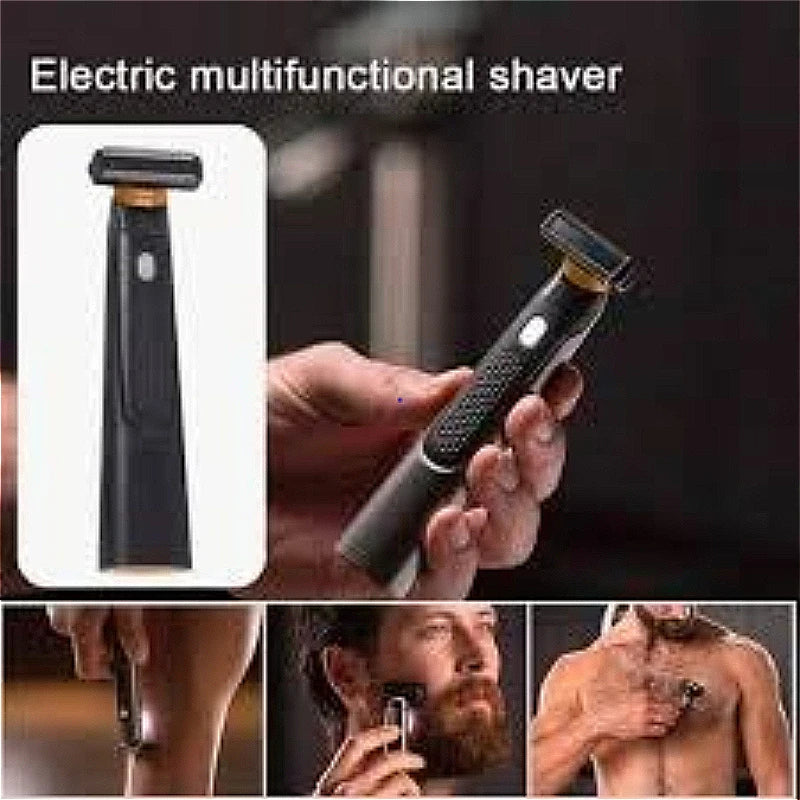 Men Handheld Electric Shaver Cordless Grooming Kit,