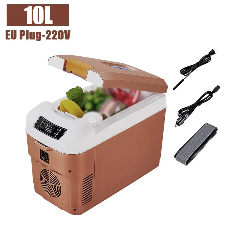 15L, 20L Auto Refrigerator Dual Use Of Car And Home 2025 Summer Outdoor Camping