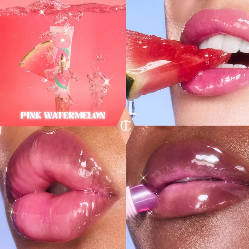 Charlotte Tilbury Pillow Talk New Lip Mask Moisturizing Exfoliating Lip Balm Lasting Waterproof Solid Lipstick Lip Gloss Makeup
