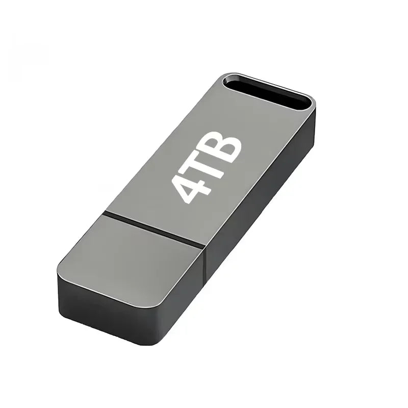 64TB Flash Drive Metal High-Speed Wireless Bluetooth Transmitter USB 16TB 2TB Car Stereo Music Audio Receiver Bluetooth Adapter