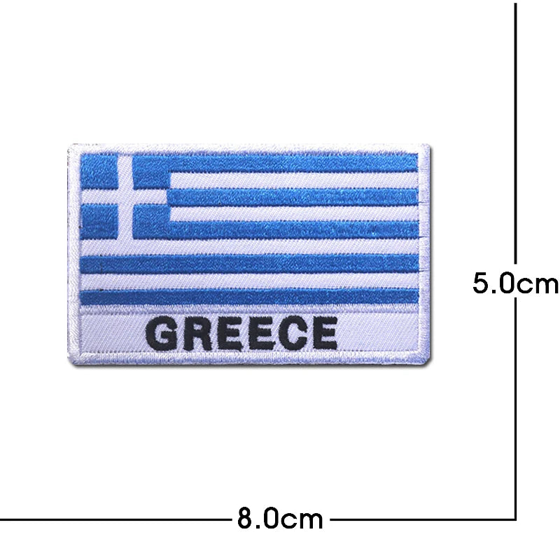 National Flag, Flag Patch