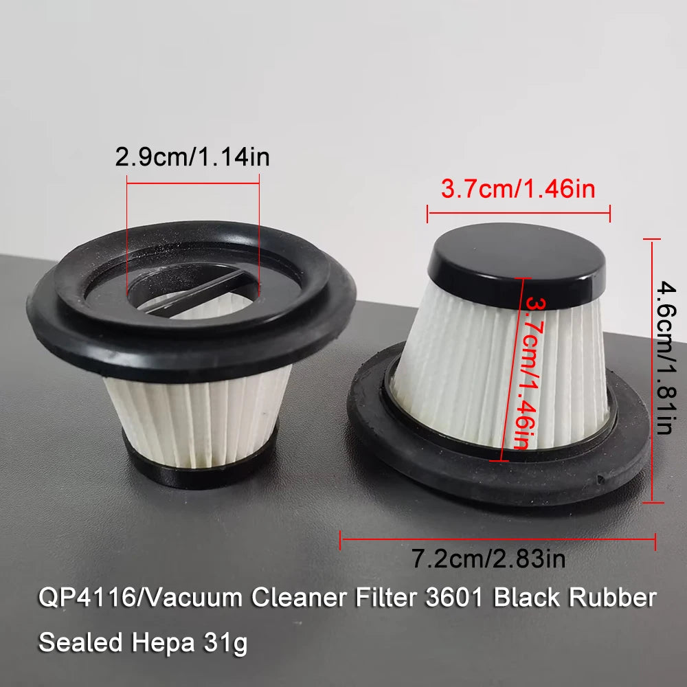 1 Pcs Filter Hippa Car Vacuum Cleaner 55x26x45mm YX-3560