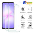 For Samsung Galaxy A07 A06 A05 A05s Screen Protector Tempered Glass for A04 A04s A04e A03 Crystal Mica 9H HD Clear Transparent