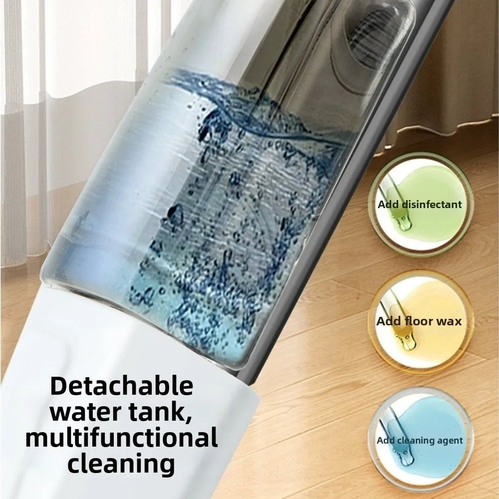 Microfiber Mop Floor Spray Mop Spray Function Wet Dry Use