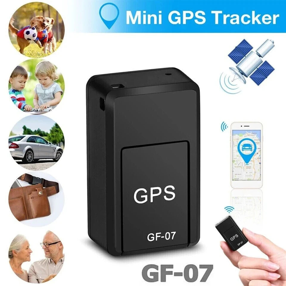 Mini Gf-07 Gps Tracker Car Bike Bicycle Pets Children