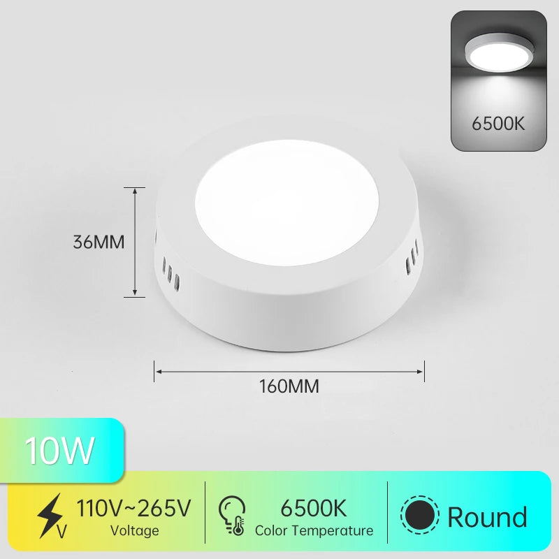 Remote LED Ceiling Lamp Dimmable  40W 50W 60W