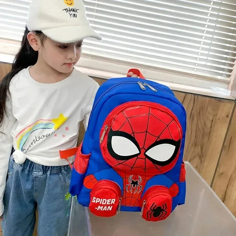 Back-to-School School Bag Waterproof Backpack Lightweight Large Capacity Boys Travel Bag