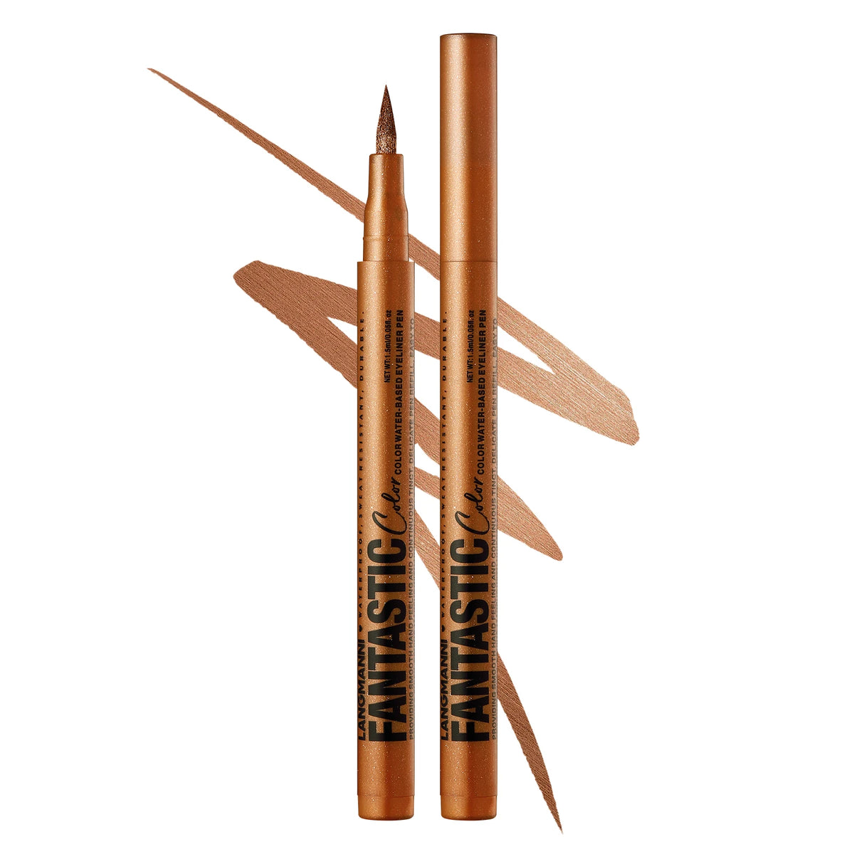 1PC Liquid Eyeliner Pen, Waterproof and Sweat Proof, Non Smudging