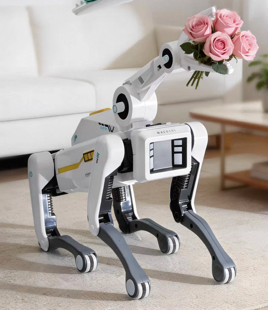 Intelligent AI RC Robot Dog Voice Dialogue APP Remote Control