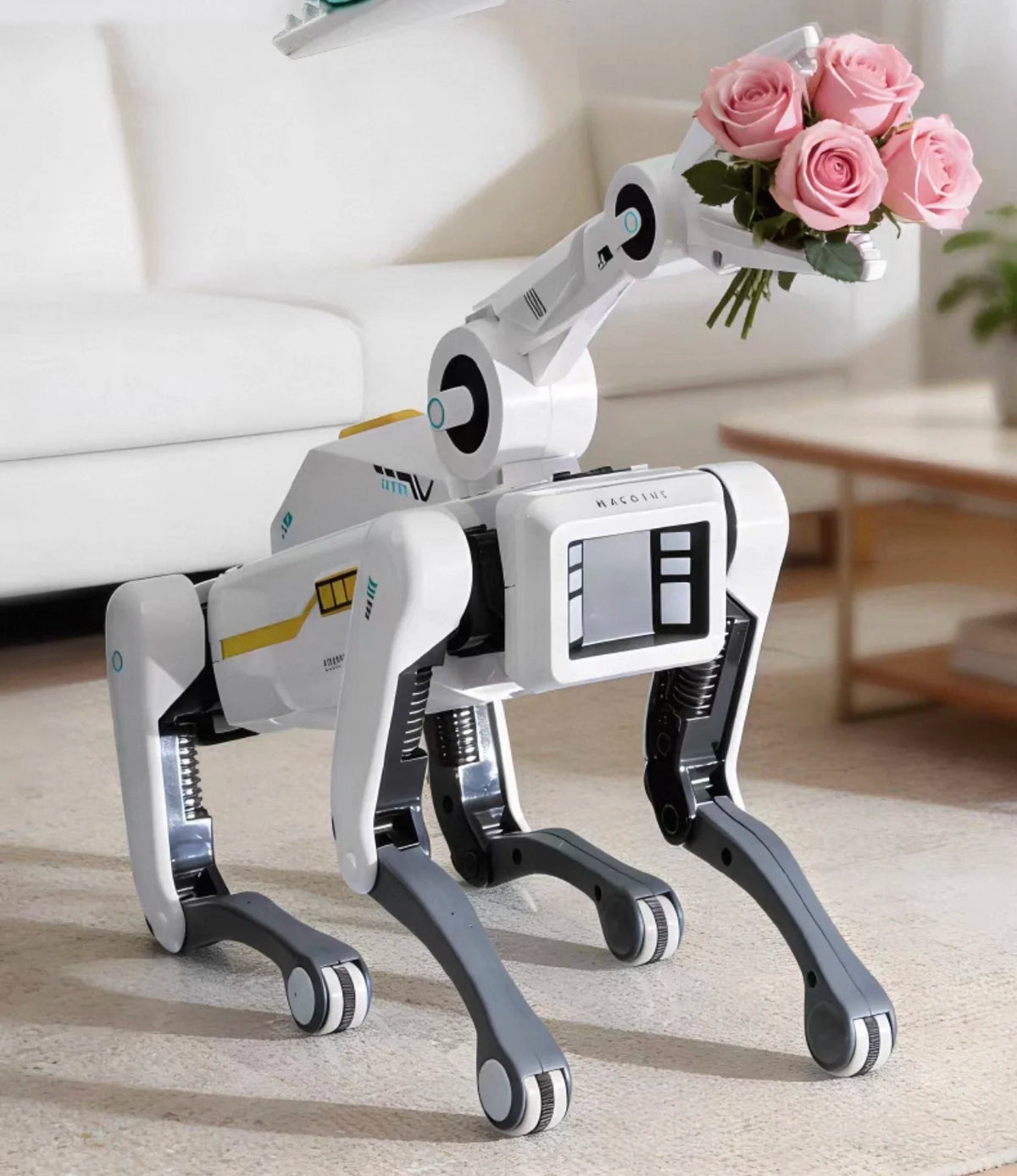 Intelligent AI RC Robot Dog Voice Dialogue APP Remote Control