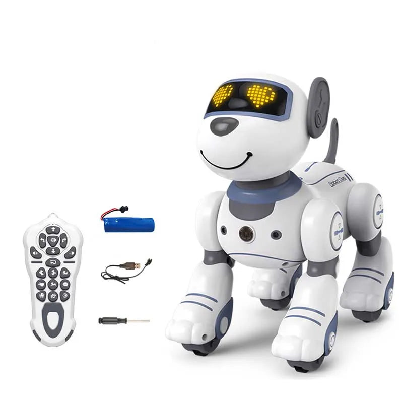 Robot Dog Stunt Walking Dancing Electric Pet Dog