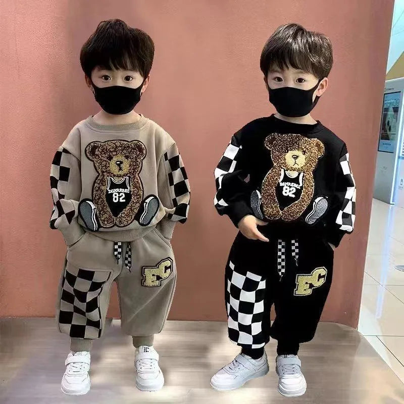 Children Baby Fashion Hoodies Boys Girls