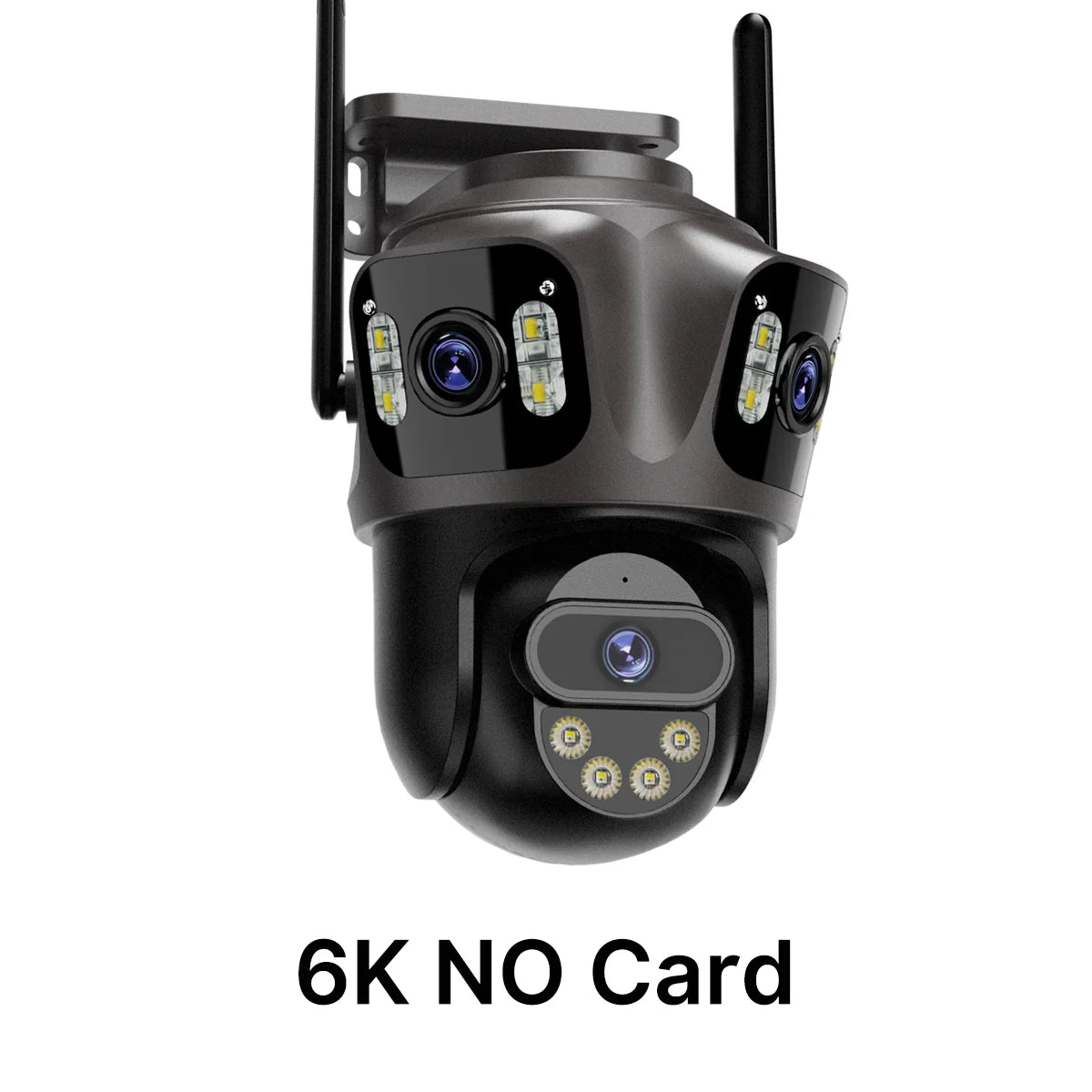 WONSDAR Outdoor Wifi PTZ Camera Three Lens or Dual Lens