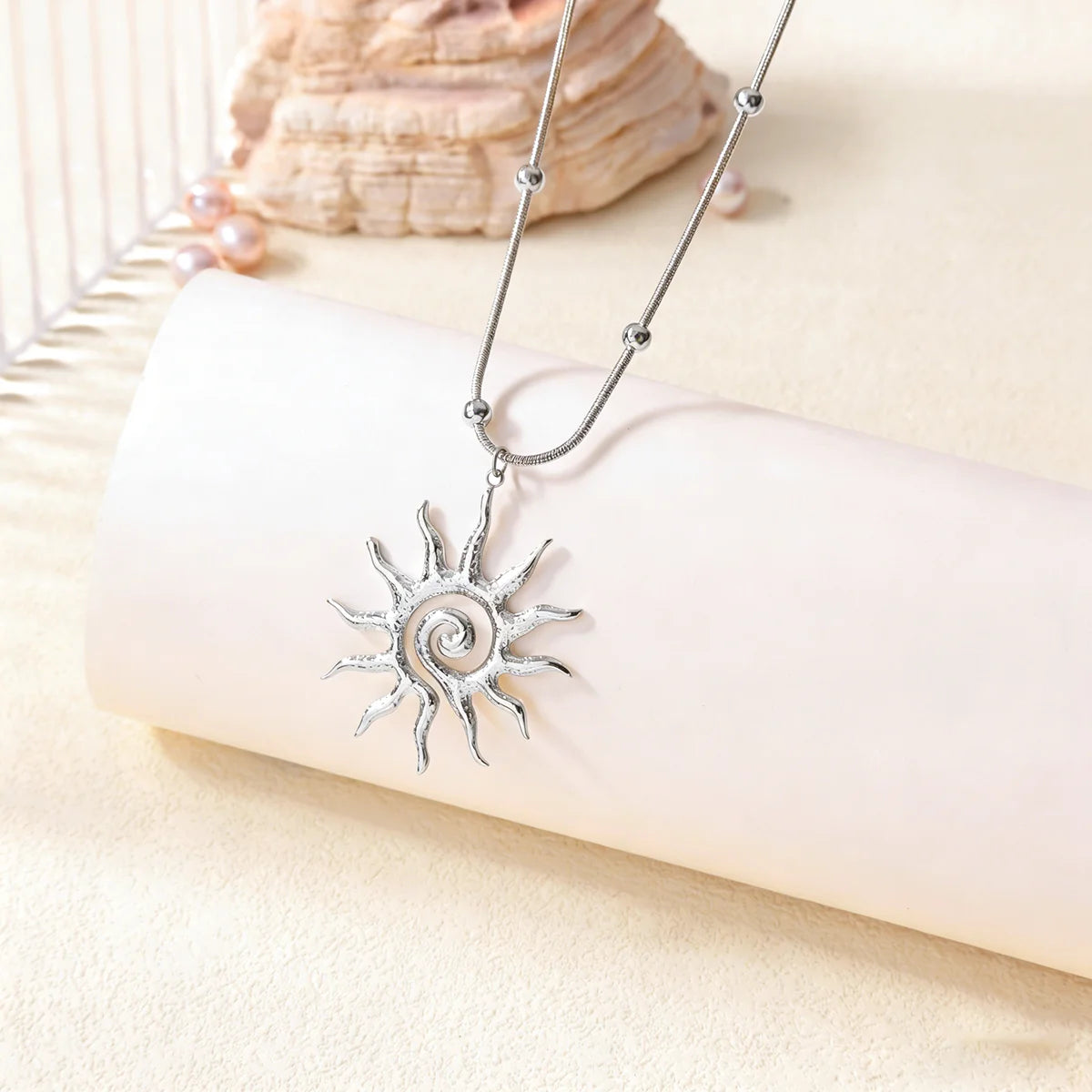 316L Stainless Steel Multilayer Heart Necklace For Women Girls Goth Gold Color Clavicle Chain Charm Choker Jewelry Birthday Gift