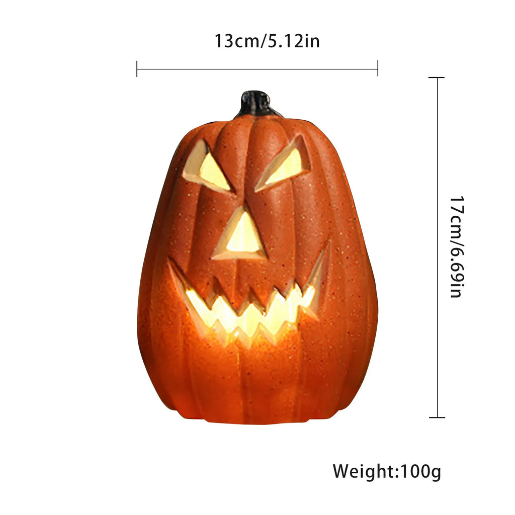 Halloween Led Pumpkin Lantern Glowing Pumpkin Decor