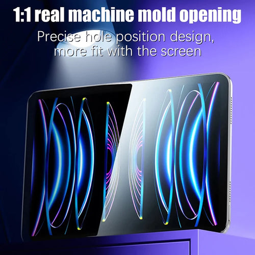 3Pcs Tempered Glass Film For Apple iPad 10th 9th 8th 7th Mini 6 5 4 3 For Apple iPad Air 5 4 3 Pro 12.9 11 2022 2021 2020 2018