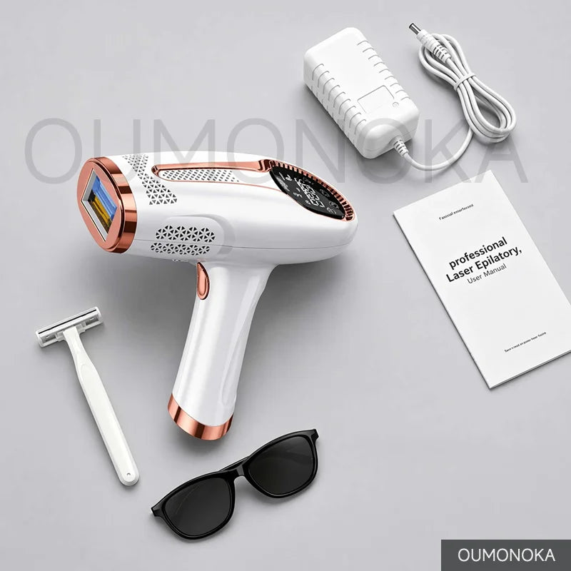 999999 Flashes IPL Laser Epilator for Women Home Use Devices