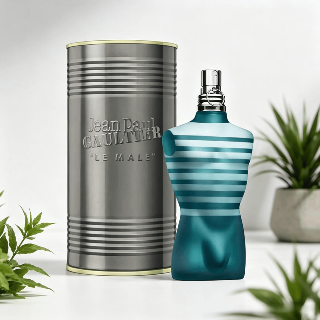 Jean Paul Gaultier Le Male Eau De Toilette Men Perfume Fresh