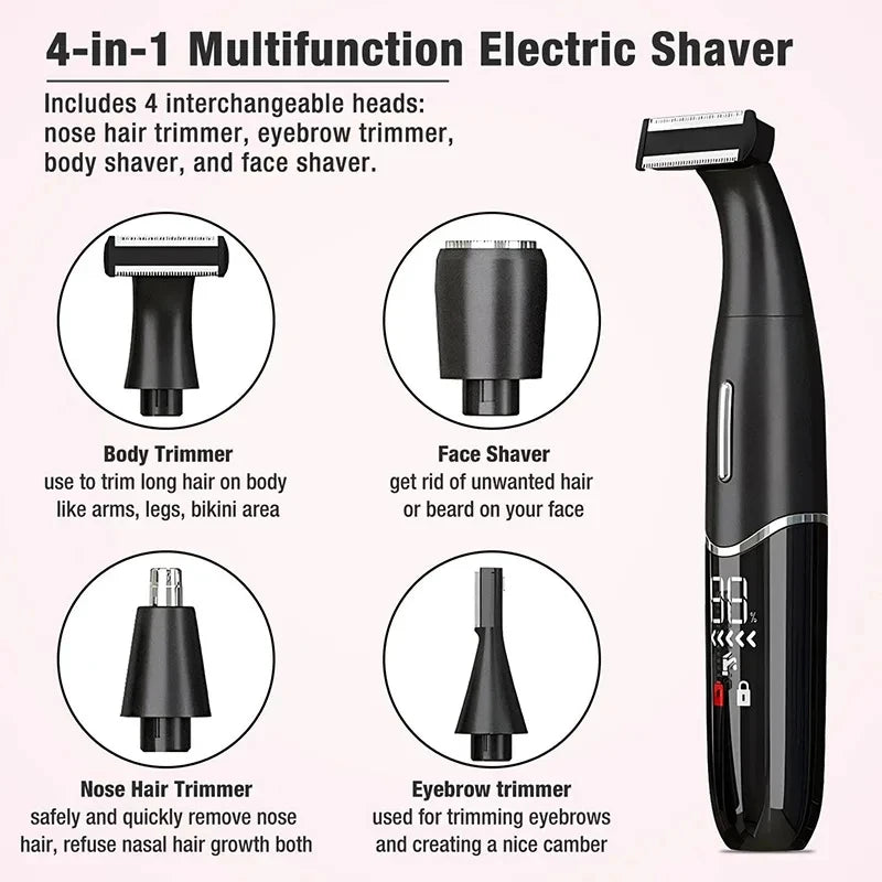 Intimate Areas Haircut Precision Shaver Men Bikini Line Sensitive Razor