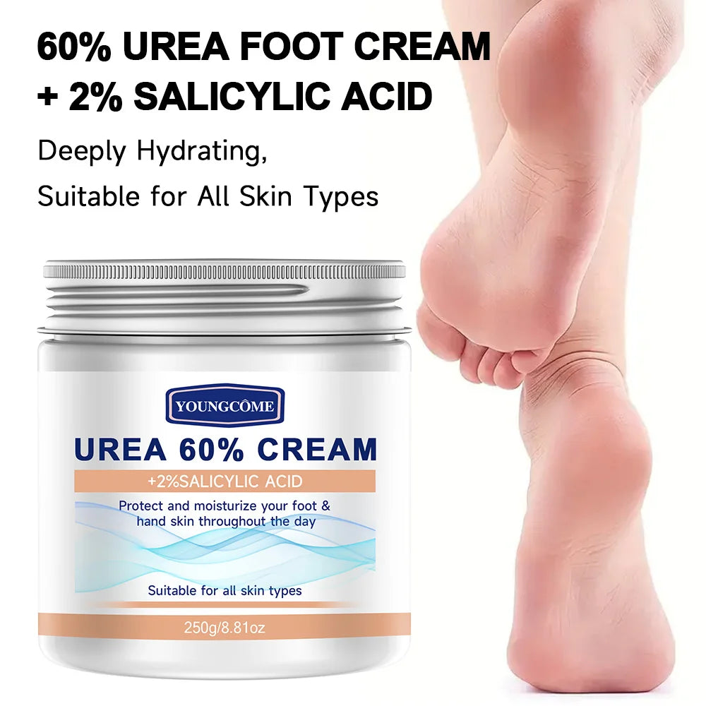 YOUNGCOME 250G Urea Cream with Salicylic Acid
